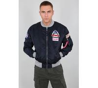 Alpha Industries MA-1 Light Weight Mission To Mars Chaquetas Talla 3XL - Azul