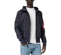ALPHA INDUSTRIES MA-1 LW Hooded jackets 126138 466-iron grey