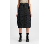 Alpha Industries Ma-1 Midi Skirt Black Talla: S | Faldas Midi Outlet | Mujer | Negro