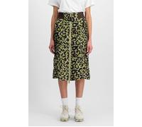 Alpha Industries Ma-1 Midi Skirt Camo Olive Leo Camo Talla: S | Faldas Midi Outlet | Mujer | Verde
