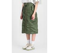 Alpha Industries Ma-1 Midi Skirt Sage-green Talla: S | Faldas Midi Outlet | Mujer | Verde