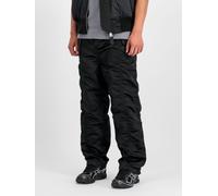 Alpha Industries MA-1 Nylon Pant Pantalones Talla L - Negro
