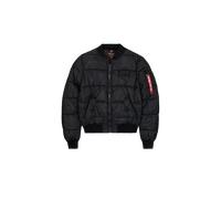 ALPHA INDUSTRIES MA-1 PUFFER BOMBER NEGRO M