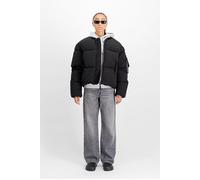 Alpha Industries Ma-1 Puffer Uv Black Talla: XS | Chaquetas de Invierno Outlet | Unisex | Negro