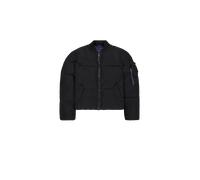 Alpha Industries MA-1 Puffer UV Chaquetas de invierno Talla M - Negro