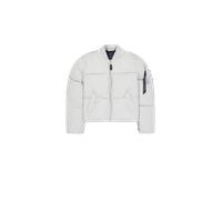 Alpha Industries MA-1 Puffer UV Chaquetas de invierno Talla S - Gris