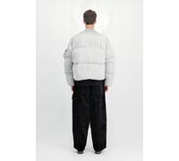 Alpha Industries Ma-1 Puffer Uv Pastel Grey Talla: S | Chaquetas de Invierno Outlet | Unisex | Gris