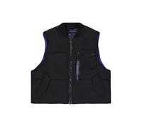 Alpha Industries Ma-1 Puffer Vest Uv Black Talla: L | Chalecos sin Mangas Outlet | Hombre | Negro