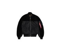 Alpha Industries MA-1 Teddy Chaquetas bomber Talla 3XL - Negro