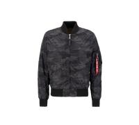 Alpha Industries MA-1 TT Camo Chaquetas Talla 2XL - Camuflaje negro