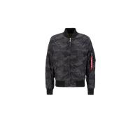Alpha Industries MA-1 TT Camo Light Chaquetas Talla S - Camuflaje negro