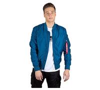 ALPHA INDUSTRIES MA-1 TT Chaqueta, Azul (Naval Blue-579), M para Hombre