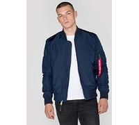 Alpha Industries MA-1 TT Chaqueta, Azul (Rep.Blue 07), S para Hombre