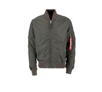 ALPHA INDUSTRIES MA-1 TT Chaqueta Bomber, Gris (Rep.Grey-04), XS para Hombre