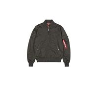 Alpha Industries MA-1 TT Chaqueta Bomber, Hombre, Gris (Rep.Grey - 04), L