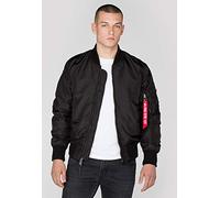 ALPHA INDUSTRIES MA-1 TT Chaqueta Bomber, Negro (Black-03), XXX-Large para Hombre