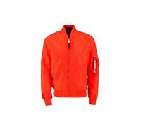 ALPHA INDUSTRIES MA-1 TT Chaqueta Bomber, Rojo (Atomic Red-577), S para Hombre