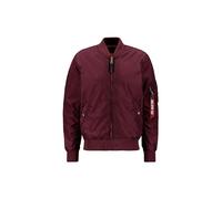 ALPHA INDUSTRIES MA-1 TT Chaqueta Bomber, Rojo (Dark Maroon-419), S para Hombre
