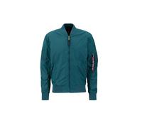 ALPHA INDUSTRIES MA-1 TT Chaqueta Bomber, Verde (Dark Petrol-353), L para Hombre