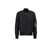 ALPHA INDUSTRIES MA-1 TT Chaqueta, Negro (Black 03), para Hombre