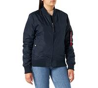 ALPHA INDUSTRIES Ma-1 Tt, Chaqueta Para Mujer, Azul (Rep.Blue 07), X-Small