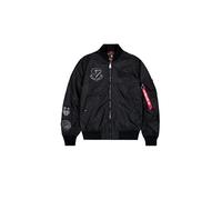 Alpha Industries MA-1 TT Flying Tigers Light Bomber Chaqueta para hombre Black XS
