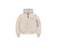 Alpha Industries MA-1 TT Hood Cold Weather Chaquetas bomber Talla 3XL - Beige