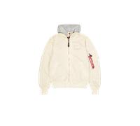 Alpha Industries MA-1 TT Hood Light Chaquetas bomber Talla M - Blanco