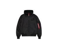 Alpha Industries MA-1 TT Hood Light Chaquetas bomber Talla M - Negro
