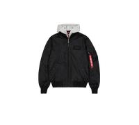 Alpha Industries MA-1 TT Hood Light Slim Chaquetas bomber Talla L - Negro