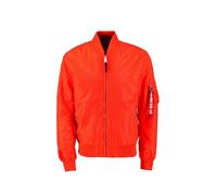 ALPHA INDUSTRIES MA-1 TT jackets 191103 577-atomic red