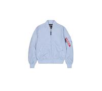 Alpha Industries MA-1 TT Light Bomber Chaqueta para hombre Artic Blue XL