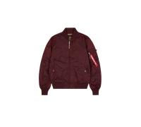 Alpha Industries MA-1 TT Light Chaquetas bomber Talla 3XL - Rojo oscuro