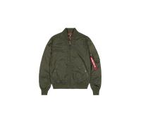 ALPHA INDUSTRIES MA-1 TT Chaqueta, Verde (Dark Green-257), 3XL para Hombre