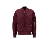 Alpha Industries MA-1 TT Light Chaquetas bomber Talla L - Rojo oscuro