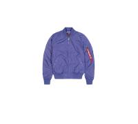 Alpha Industries MA-1 TT Chaquetas bomber para mujeres Talla S - Púrpura