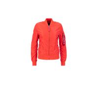 Alpha Industries MA-1 TT Light Chaquetas bomber Talla S - Rojo
