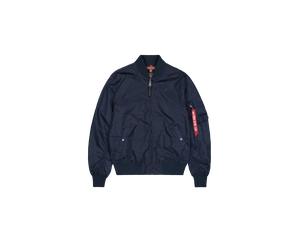 Alpha Industries MA-1 TT Light Chaquetas bomber Talla XS - Azul