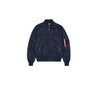 Alpha Industries MA-1 TT Light Slim Chaquetas bomber Talla L - Azul
