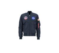 Alpha Industries MA-1 TT NASA Reversible II Chaquetas Talla 2XL - Azul