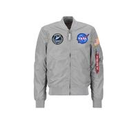 Alpha Industries MA-1 TT NASA Reversible II Chaquetas Talla 2XL - Plateado