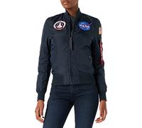 Bomber reversible para mujer Alpha Industries MA-1 TT NASA XS