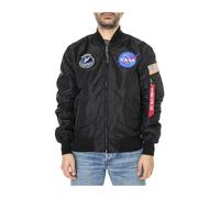 Alpha Industries - Ma-1 TT Reversible Jacket - Jackets - Hombre - Negro - S -
