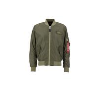 Alpha Industries MA-1 TTC Contrast Chaquetas bomber Talla M - Verde