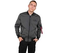 Alpha Industries MA-1 TTC Light Chaquetas bomber Talla 3XL - Gris oscuro