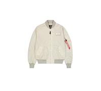 Alpha Industries MA-1 TTC Light Bomber Chaqueta para hombre Stone S