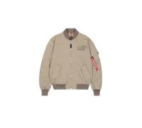 Alpha Industries MA-1 TTC Light Slim Chaquetas bomber Talla S - Beige
