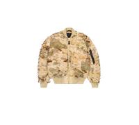 Alpha Industries MA-1 ULCANS Flight Jacket Chaquetas bomber Talla S -