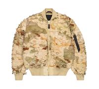 Alpha Industries - Ma-1 Ulcans Flight Jacket Sentinel Desert Camo - Jackets - Mujer - Beige - S -