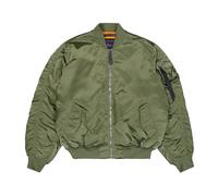 Alpha Industries - Ma-1 UV Bomber Jacket - Jackets - Hombre - Verde - XL -